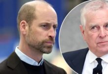 Prince William Denies Andrew Contact Claims As Royal Family Divisions Come Into Focus