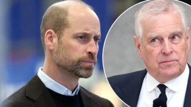 Prince William Denies Andrew Contact Claims As Royal Family Divisions Come Into Focus