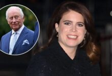 Princess Eugenie Makes Bold Return As King Charles Support Boosts York Sisters