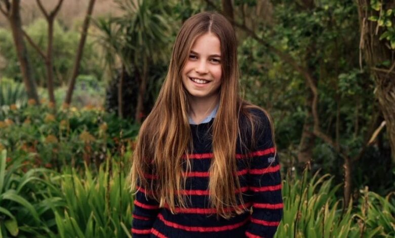 Princess Charlotte Birthday Photo Delights Fans As She Turns 11 In Stunning New Portrait