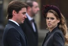 Princess Beatrice Celebrates Baby Joy Without Edo As Royal Family Drama Continues