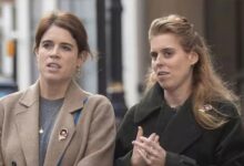 Princess Eugenie Sparks Pregnancy Buzz As She Reunites With Beatrice In Stylish London Outing