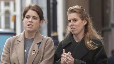 Princess Eugenie Sparks Pregnancy Buzz As She Reunites With Beatrice In Stylish London Outing