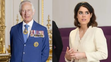 Buckingham Palace Shares King Charles Message As Princess Eugenie Pregnancy Buzz Intensifies