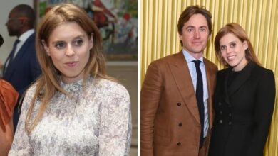 Princess Beatrice Leaves Royal Residence Alone As Edoardo Marriage Speculation Intensifies