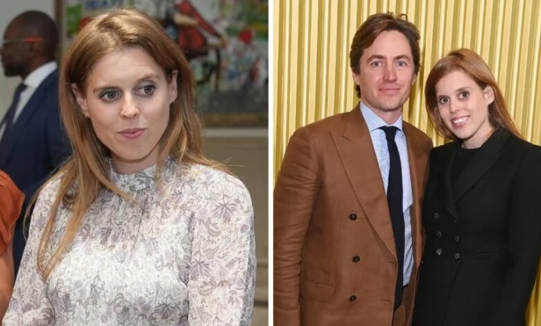 Princess Beatrice Leaves Royal Residence Alone As Edoardo Marriage Speculation Intensifies