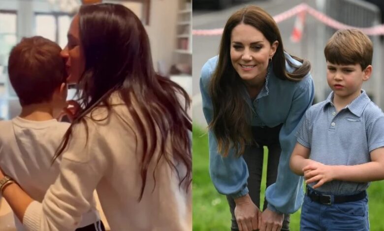 Prince Archie Scores Royal First Over Prince Louis As Sussex And Wales Children Compared