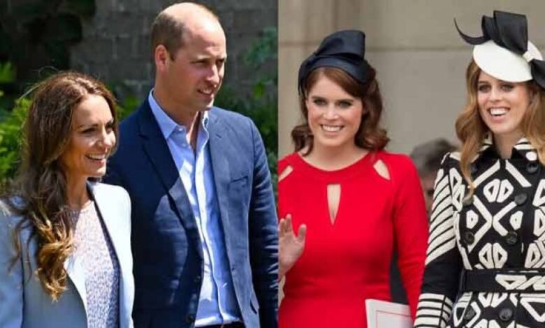 Princess Beatrice And Eugenie Seek Kate Middleton Support As Prince William Warning Sparks Royal Tension