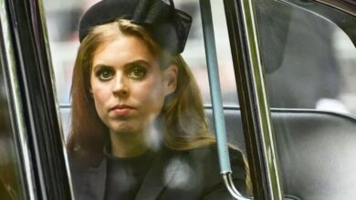 Princess Beatrice Struggles To Hide Pain As Body Language Sparks Concern Amid Marriage Rumors And Family Crisis