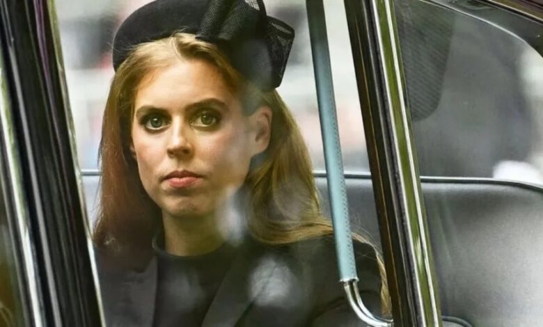 Princess Beatrice Struggles To Hide Pain As Body Language Sparks Concern Amid Marriage Rumors And Family Crisis