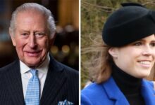 Buckingham Palace Reveals King Charles Reaction As Princess Eugenie Pregnancy Confirmed