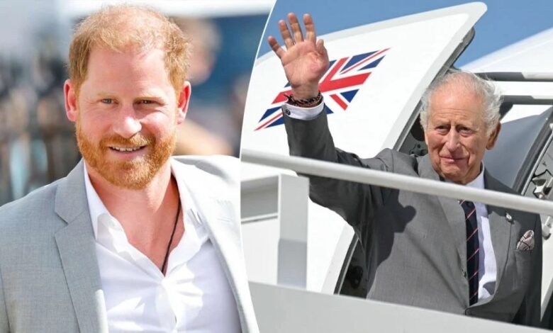 Prince Harry’s Real Feelings Revealed As King Charles Misses Chance To Meet Montecito Family