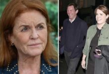 Sarah Ferguson Comeback Hit By Fresh Warning As Princess Eugenie Baby News Steals Spotlight
