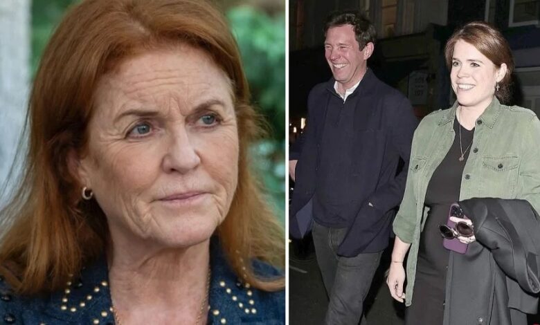 Sarah Ferguson Comeback Hit By Fresh Warning As Princess Eugenie Baby News Steals Spotlight