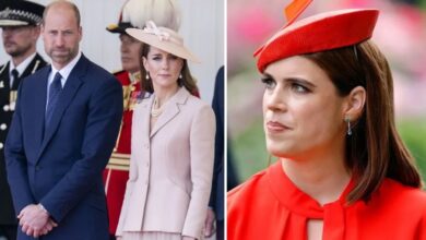 Prince William And Kate Middleton Spark Buzz With Silence On Princess Eugenie Baby News