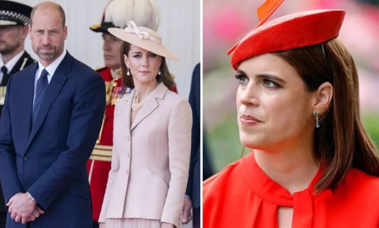 Prince William And Kate Middleton Spark Buzz With Silence On Princess Eugenie Baby News