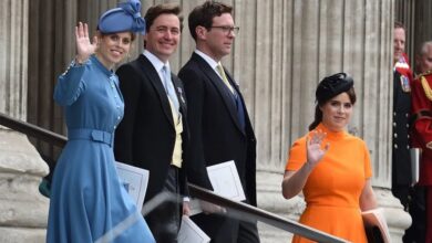 Princess Beatrice And Edoardo Share Sweet Reaction To Princess Eugenie Baby Joy