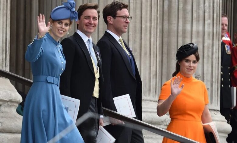 Princess Beatrice And Edoardo Share Sweet Reaction To Princess Eugenie Baby Joy