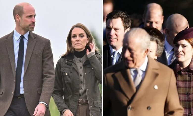 Prince William And Kate Middleton Finally React After Princess Eugenie Pregnancy Drama