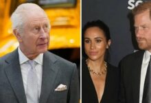 King Charles Furious As Prince Harry And Meghan Markle Spark New Royal Crisis