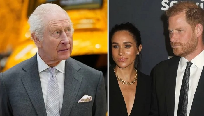 King Charles Furious As Prince Harry And Meghan Markle Spark New Royal Crisis