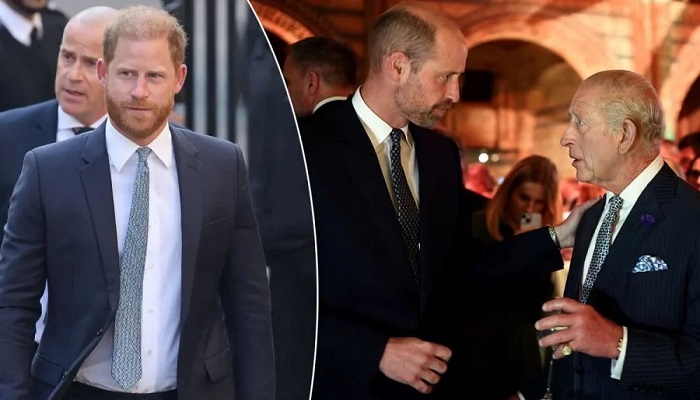 King Charles And Prince William Fear Major Risk In Reaching Out To Prince Harry