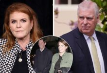 Sarah Ferguson Prepares Explosive Move Against Andrew Amid Eugenie Baby Joy
