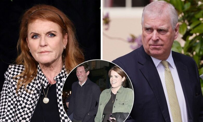 Sarah Ferguson Prepares Explosive Move Against Andrew Amid Eugenie Baby Joy