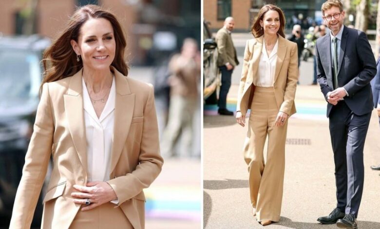 Princess Kate Stuns Fans With Elegant Return After Major Kensington Palace Announcement