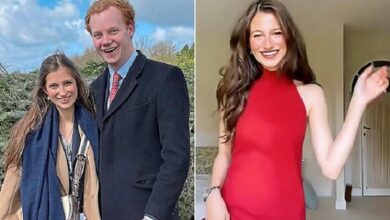 Earl Of Derby Celebrates As Son Gets Engaged To Glamorous TikTok Aristocrat