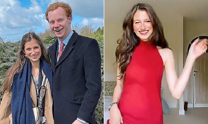 Earl Of Derby Celebrates As Son Gets Engaged To Glamorous TikTok Aristocrat