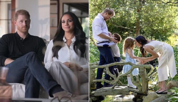 Prince Harry’s Secret Wish For Archie And Lilibet Sparks New Meghan Markle Tension