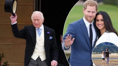 King Charles Hosts Joyful Buckingham Palace Celebration As Prince Archie Turns Seven