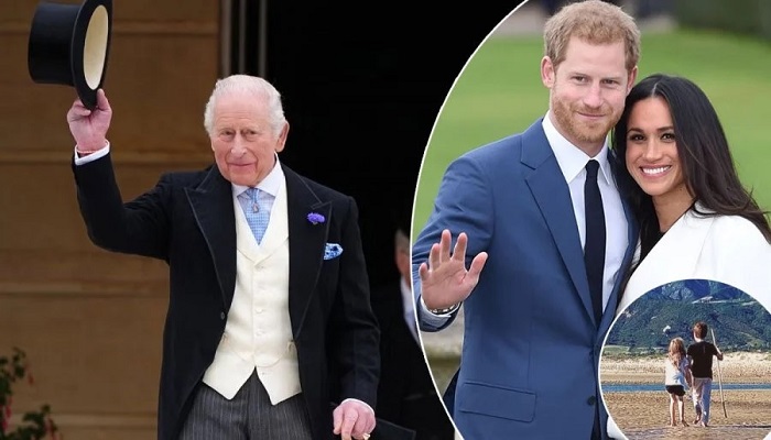 King Charles Hosts Joyful Buckingham Palace Celebration As Prince Archie Turns Seven