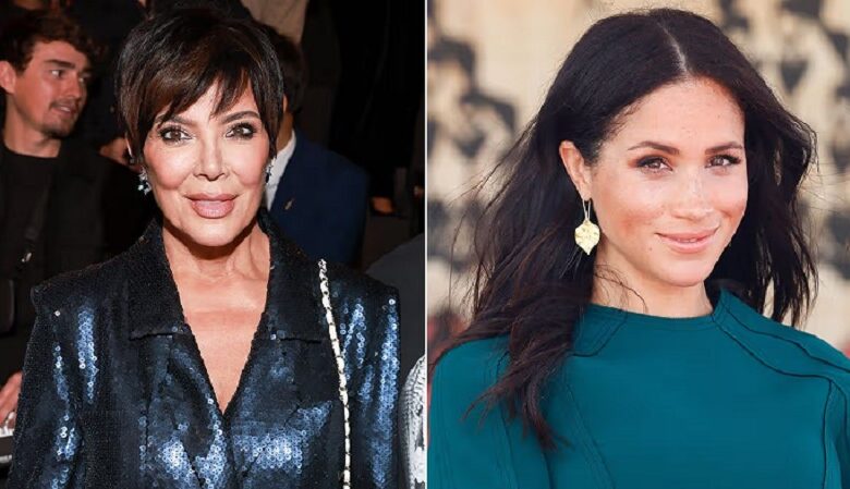 Kris Jenner Breaks Silence On Meghan Markle Drama After Explosive Photo Scandal