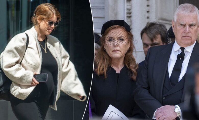 Princess Eugenie Appears To Distance Herself From Andrew And Fergie In Baby Announcement