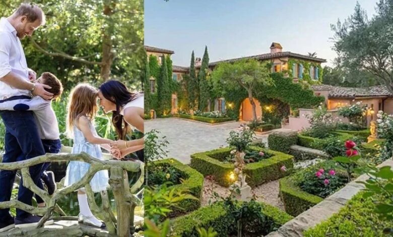 Prince Harry And Meghan Markle Mocked By Montecito Neighbours Over Lavish Mansion