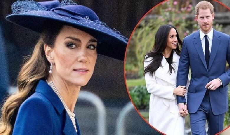 Kate Middleton Reportedly Rejects Prince Harry And Meghan Markle Reunion Plans