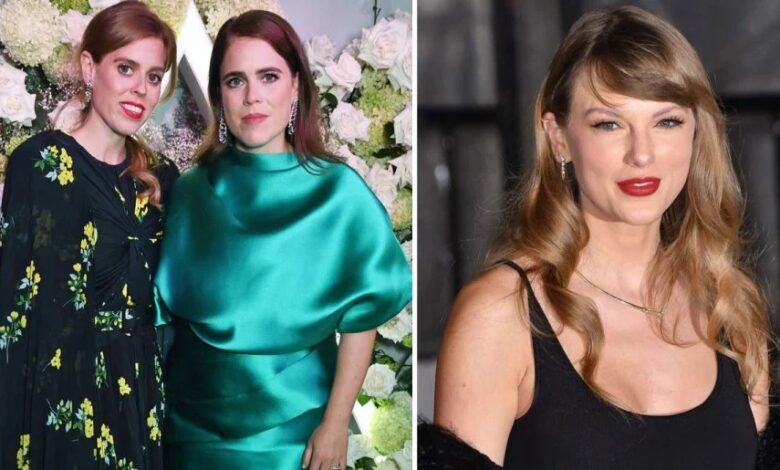 Princess Beatrice And Eugenie Shine Alongside Taylor Swift As Meghan Drama Resurfaces