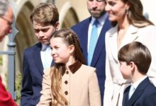 George Charlotte And Louis Follow William Harry And King Charles In Emotional Royal Tradition