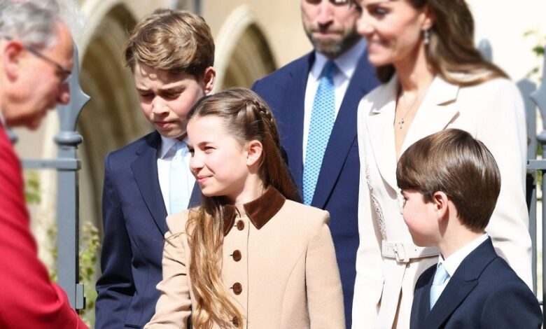 George Charlotte And Louis Follow William Harry And King Charles In Emotional Royal Tradition