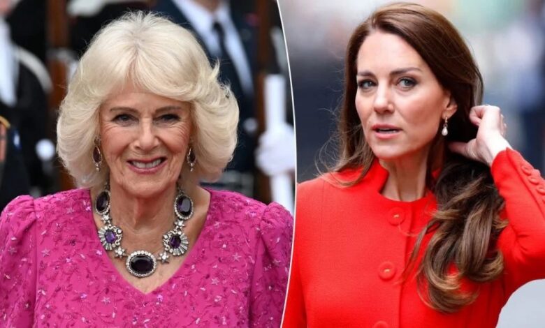 Queen Camilla Reportedly Sends Strong Message To Kate Middleton After Major Royal Success