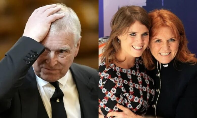 Sarah Ferguson Reportedly Delivered Princess Eugenie’s Baby News To Andrew