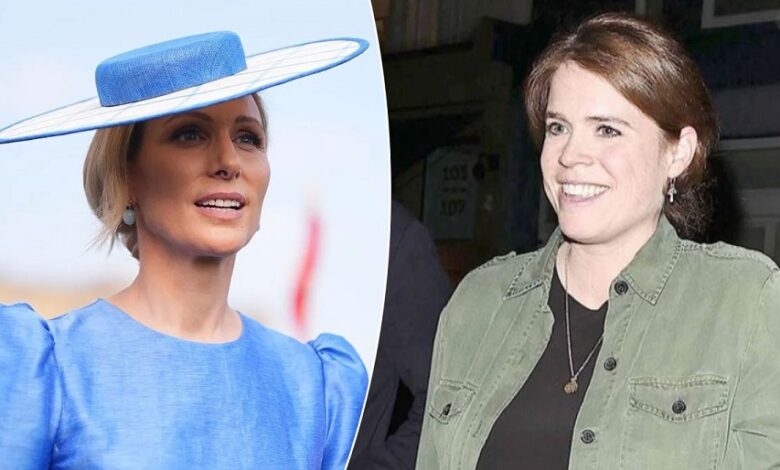 Zara Tindall Reportedly Helped Princess Eugenie Avoid Major Palace Fallout