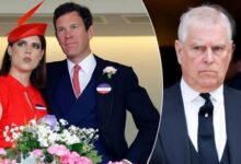 Princess Eugenie Reportedly Distances Herself From Andrew Ahead Of Family Celebrations