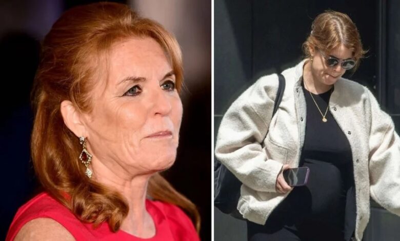 Sarah Ferguson Faces Fresh Scandal As Princess Eugenie’s Joy Overshadowed By Explosive Claims