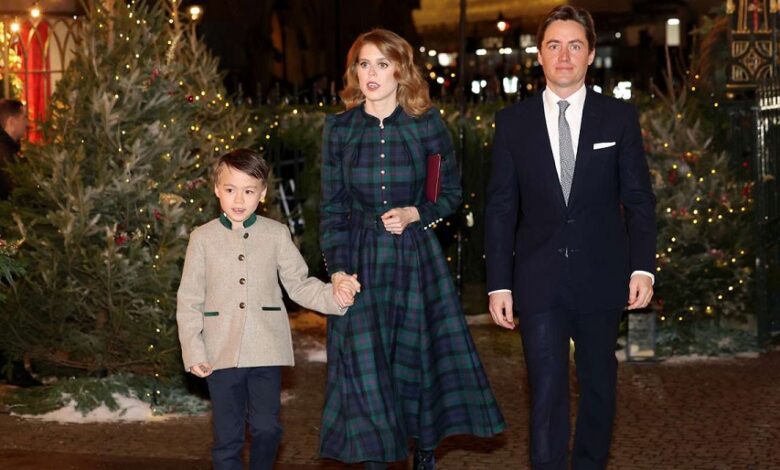 Princess Beatrice Receives Emotional Surprise From Stepson Amid Difficult Family Struggles
