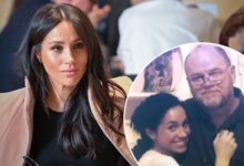 Prince Harry Kept Away As Meghan Markle Leaves Father Heartbroken Again