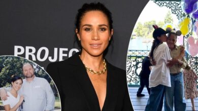 Meghan Markle Shares Sweet Family Moment As Thomas Markle Reunion Doubts Grow