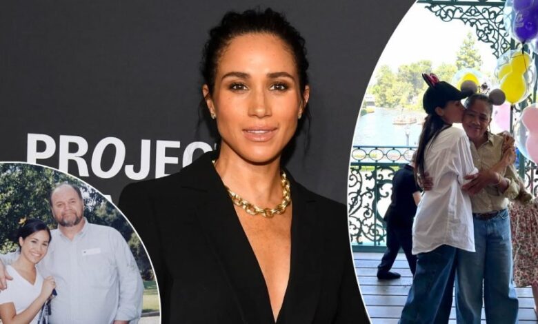 Meghan Markle Shares Sweet Family Moment As Thomas Markle Reunion Doubts Grow
